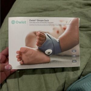 Owlet Dream Sock Baby Monitor
